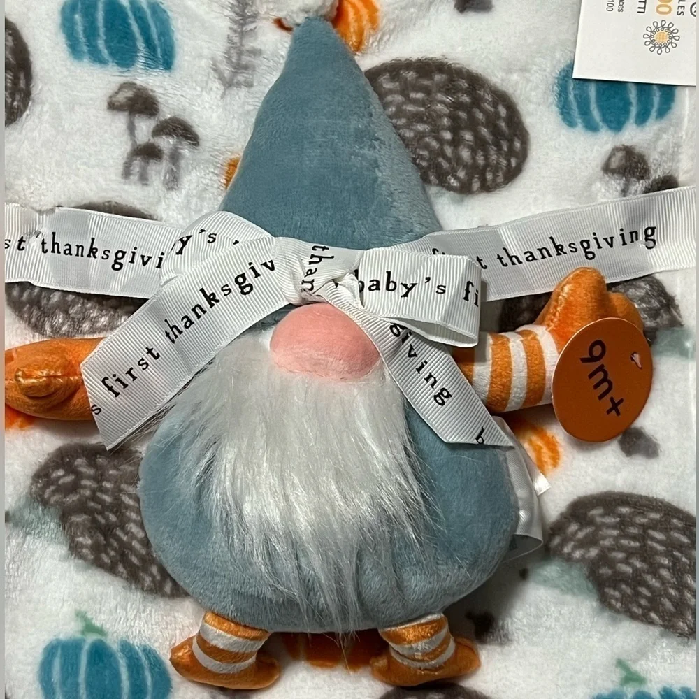 Very Thankful For This Little One 30 in x 40 in Blanket Plush Toy Baby’s First